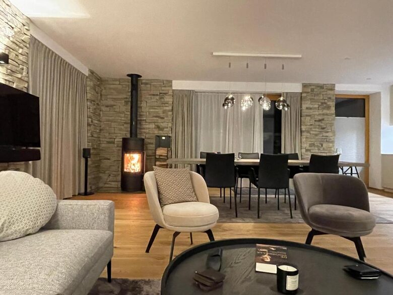 Serene Alpine Residence with Spa - Saas-Fee, Switzerland
