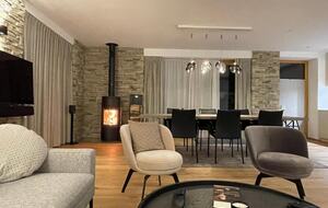 Serene Alpine Residence with Spa - Saas-Fee, Switzerland