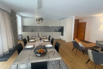 Serene Alpine Residence with Spa - Saas-Fee, Switzerland