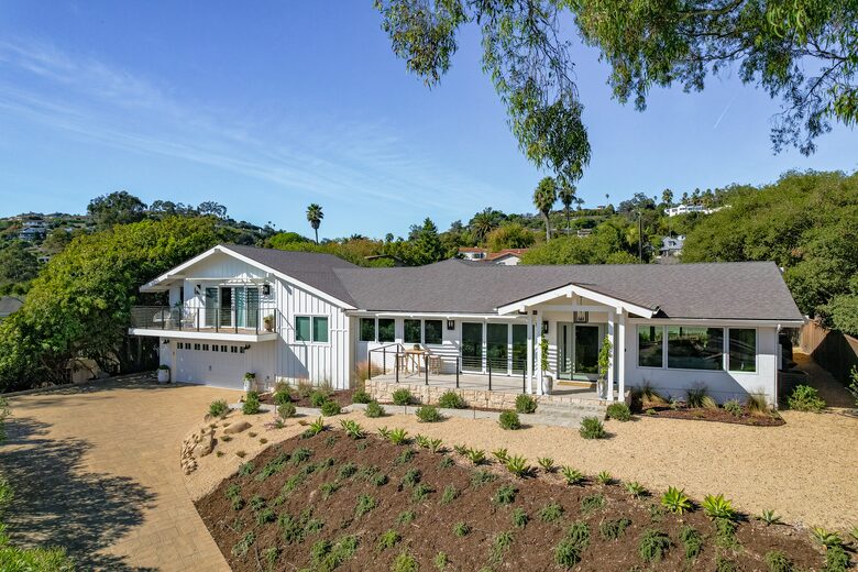 Modern Mesa Retreat with Ocean, Mountain & Garden Views - Santa Barbara, California