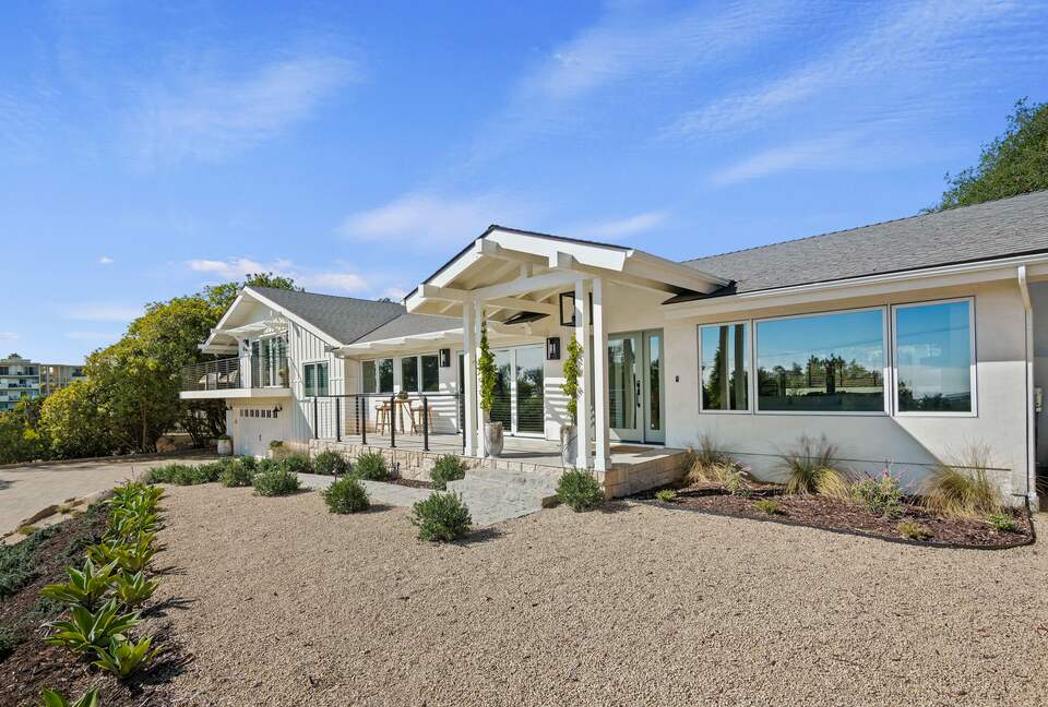 Modern Mesa Retreat with Ocean, Mountain & Garden Views - Santa Barbara, California