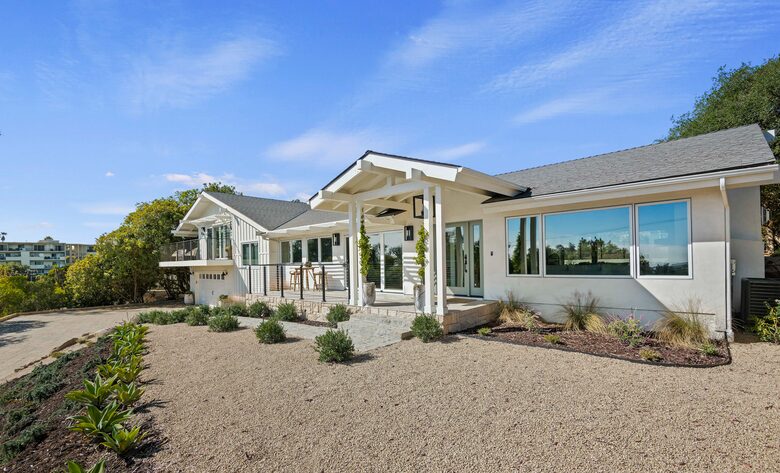 Modern Mesa Retreat with Ocean, Mountain & Garden Views - Santa Barbara, California