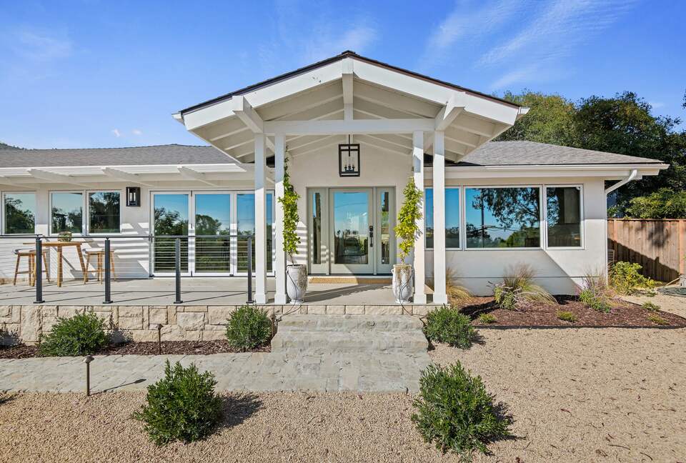 Modern Mesa Retreat with Ocean, Mountain & Garden Views - Santa Barbara, California