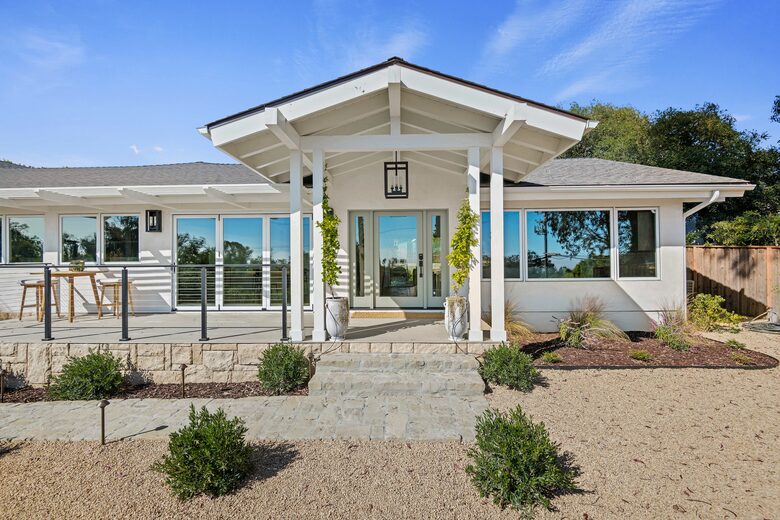 Modern Mesa Retreat with Ocean, Mountain & Garden Views - Santa Barbara, California