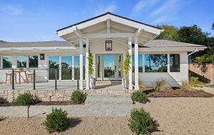 Modern Mesa Retreat with Ocean, Mountain & Garden Views - Santa Barbara, California