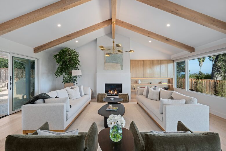 Modern Mesa Retreat with Ocean, Mountain & Garden Views - Santa Barbara, California