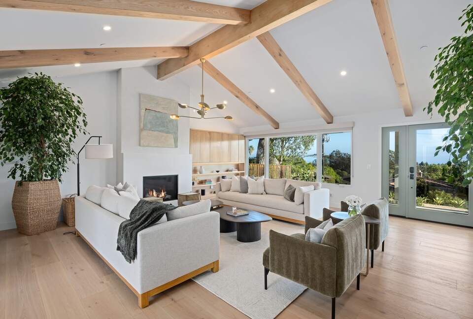 Modern Mesa Retreat with Ocean, Mountain & Garden Views - Santa Barbara, California