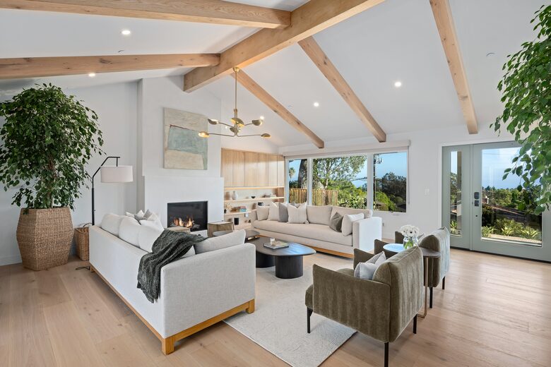 Modern Mesa Retreat with Ocean, Mountain & Garden Views - Santa Barbara, California