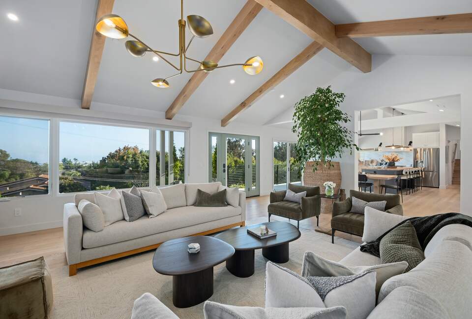 Modern Mesa Retreat with Ocean, Mountain & Garden Views - Santa Barbara, California