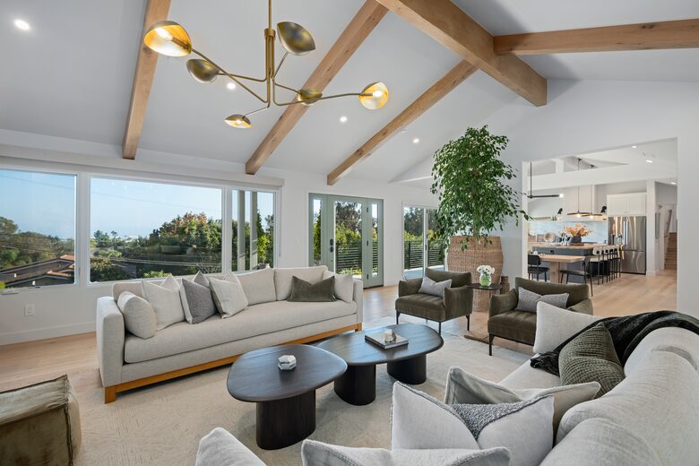 Modern Mesa Retreat with Ocean, Mountain & Garden Views - Santa Barbara, California