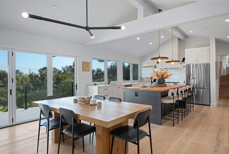 Modern Mesa Retreat with Ocean, Mountain & Garden Views - Santa Barbara, California