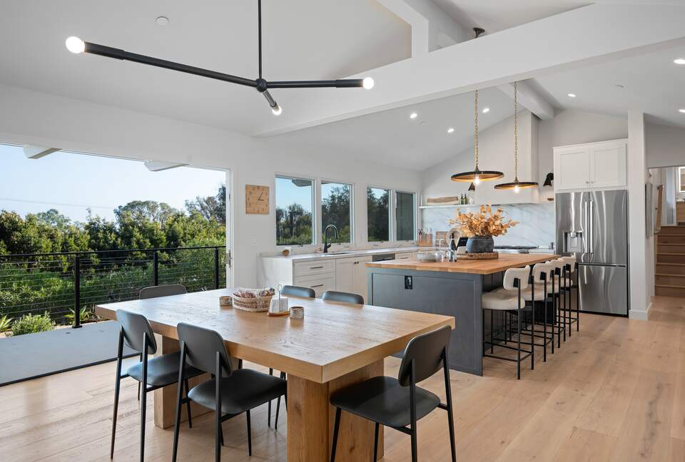 Modern Mesa Retreat with Ocean, Mountain & Garden Views - Santa Barbara, California