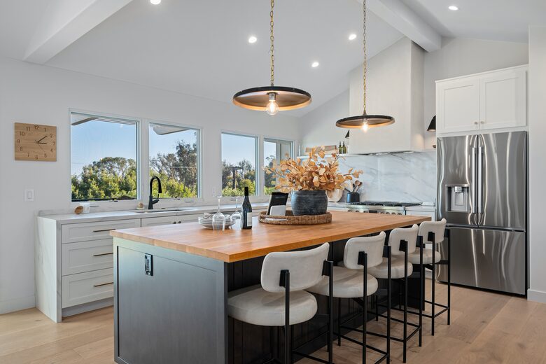 Modern Mesa Retreat with Ocean, Mountain & Garden Views - Santa Barbara, California