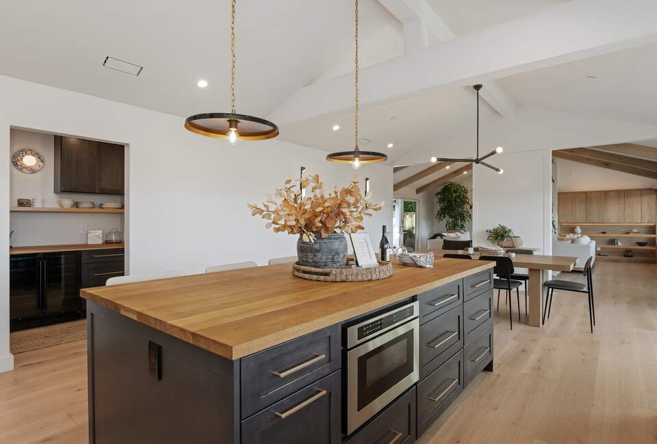 Modern Mesa Retreat with Ocean, Mountain & Garden Views - Santa Barbara, California