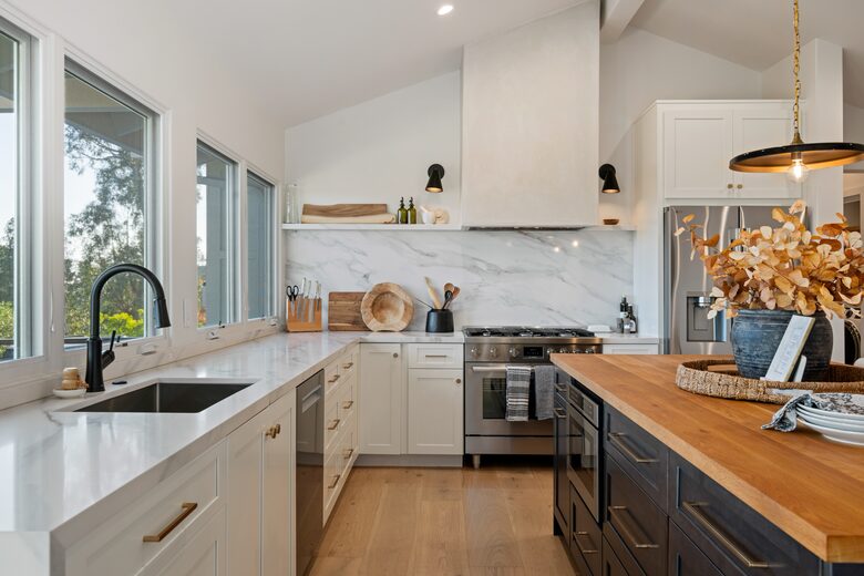 Modern Mesa Retreat with Ocean, Mountain & Garden Views - Santa Barbara, California