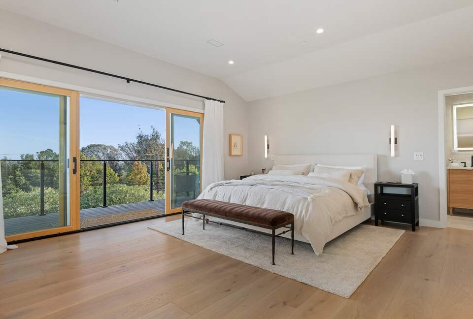 Modern Mesa Retreat with Ocean, Mountain & Garden Views - Santa Barbara, California