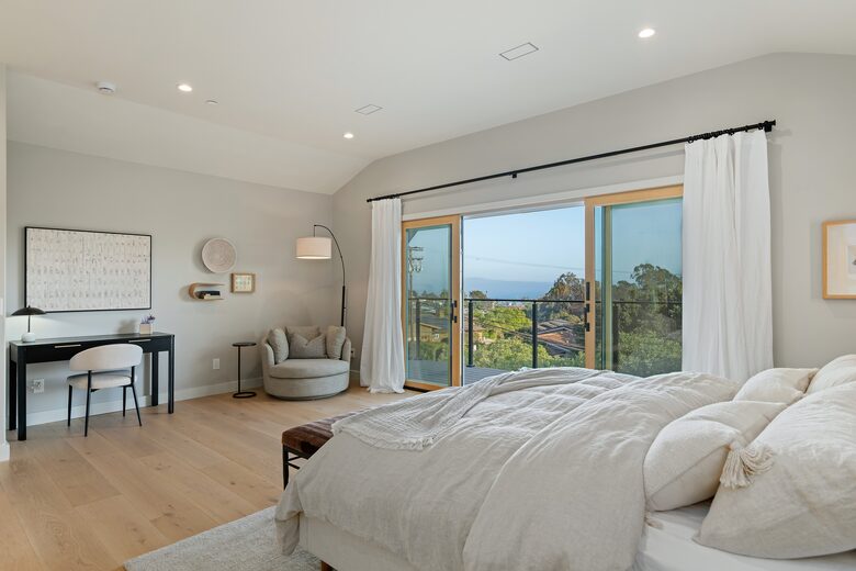 Modern Mesa Retreat with Ocean, Mountain & Garden Views - Santa Barbara, California