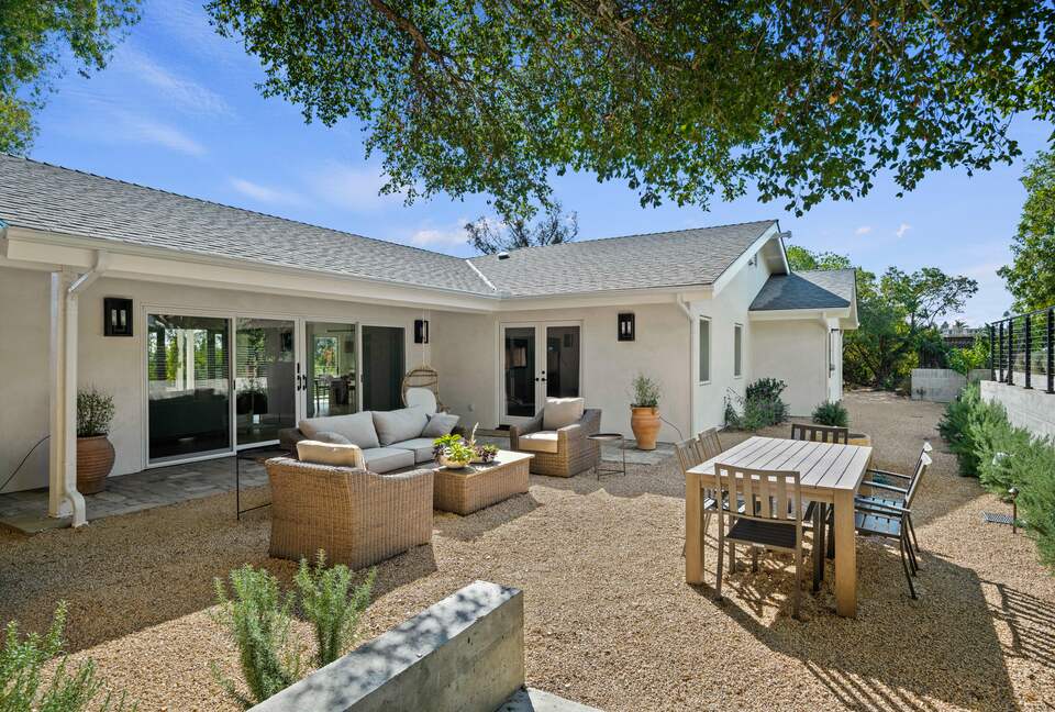 Modern Mesa Retreat with Ocean, Mountain & Garden Views - Santa Barbara, California