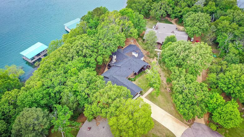 Modern Heber Springs Lakehouse with Sunset Views - Heber Springs, Arkansas