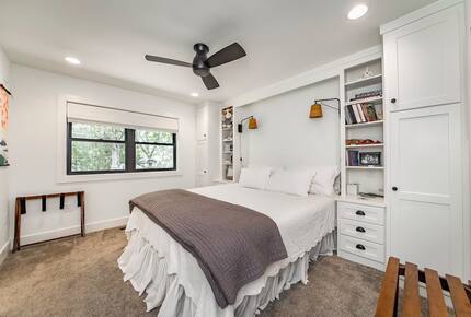 Modern Heber Springs Lakehouse with Sunset Views - Heber Springs, Arkansas