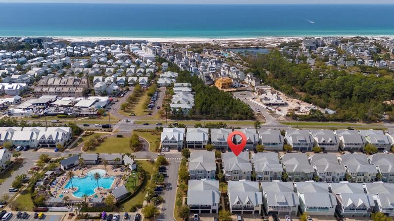 Elegant Inlet Beach Retreat Near Scenic 30A - Inlet Beach, Florida