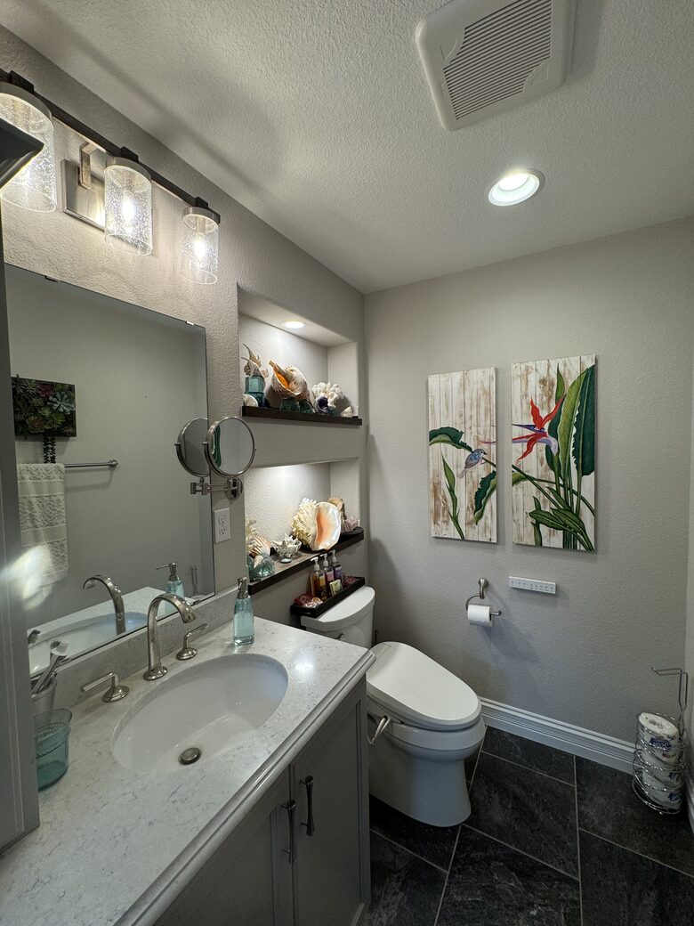 Ensuite Master Bathroom