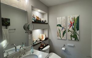 Ensuite Master Bathroom