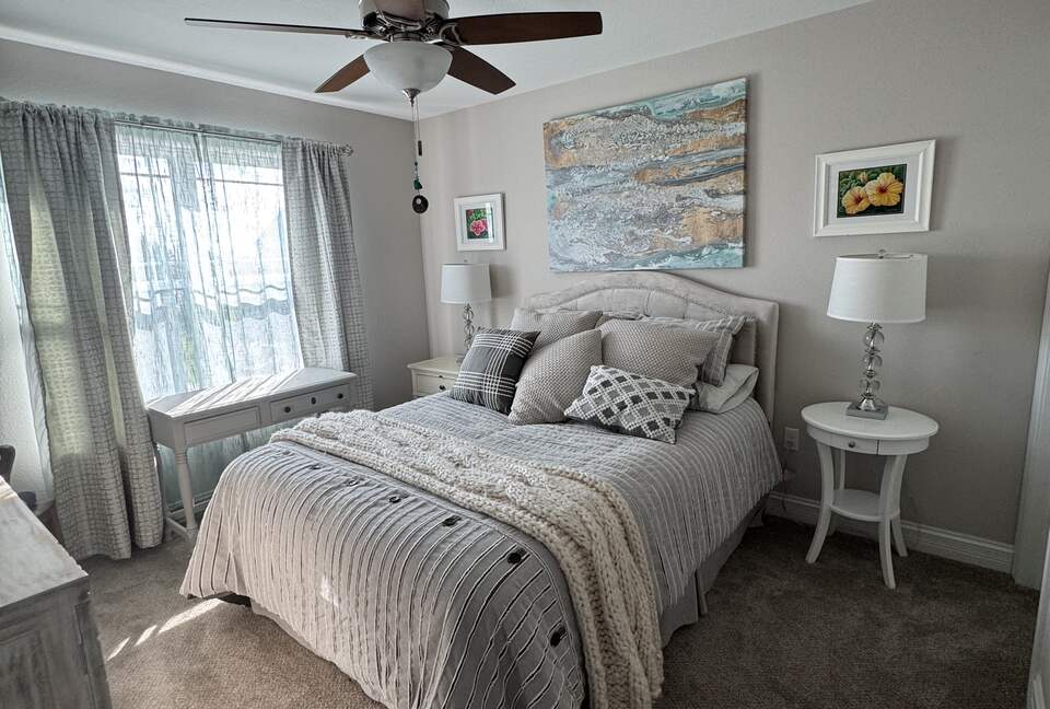 Guest Bedroom 3 with a Queen size bed