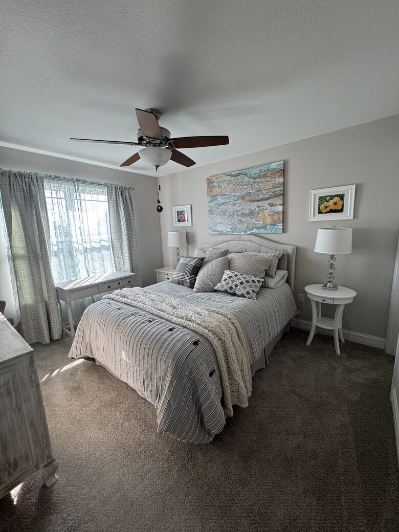 Guest Bedroom 3 with a Queen size bed