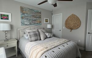 2nd Floor Bedroom 3 with a Queen size bed