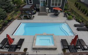 Fox Lake Village Retreat with Saltwater Pool & Hot Tub - Waukesha, Wisconsin
