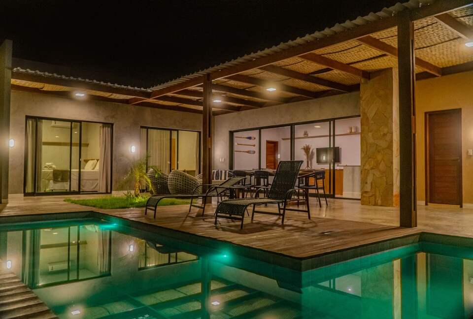 Comfortable Beachside Escape in São Miguel do Gostoso - São Miguel do Gostoso, Brazil