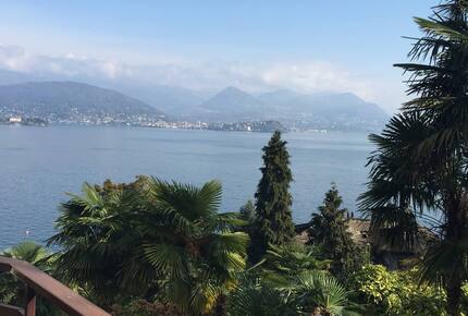 Tranquil Apartment Overlooking Lake Maggiore - Stresa, Italy