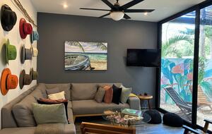 Contemporary Tulum Retreat Near the Ruins with Private Rooftop Pool - Tulum, Mexico