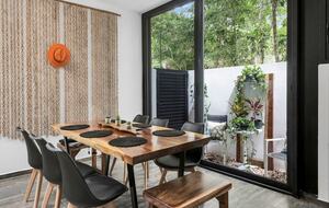 Contemporary Tulum Retreat Near the Ruins with Private Rooftop Pool - Tulum, Mexico