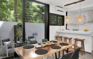 Contemporary Tulum Retreat Near the Ruins with Private Rooftop Pool - Tulum, Mexico