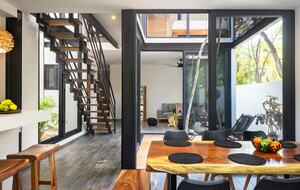 Contemporary Tulum Retreat Near the Ruins with Private Rooftop Pool - Tulum, Mexico