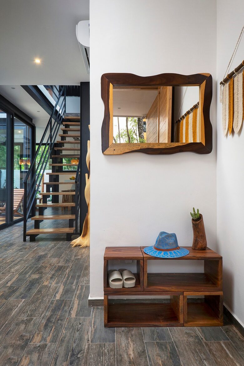 Contemporary Tulum Retreat Near the Ruins with Private Rooftop Pool - Tulum, Mexico