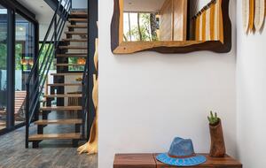 Contemporary Tulum Retreat Near the Ruins with Private Rooftop Pool - Tulum, Mexico