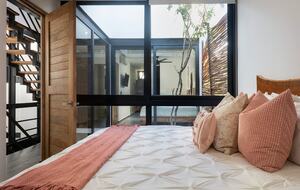 Contemporary Tulum Retreat Near the Ruins with Private Rooftop Pool - Tulum, Mexico