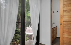 Contemporary Tulum Retreat Near the Ruins with Private Rooftop Pool - Tulum, Mexico