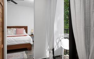 Contemporary Tulum Retreat Near the Ruins with Private Rooftop Pool - Tulum, Mexico