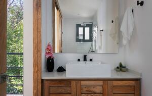 Contemporary Tulum Retreat Near the Ruins with Private Rooftop Pool - Tulum, Mexico