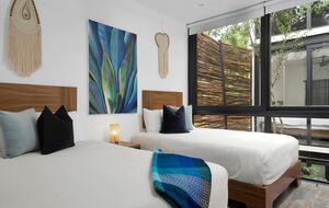 Contemporary Tulum Retreat Near the Ruins with Private Rooftop Pool - Tulum, Mexico