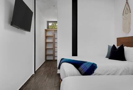 Contemporary Tulum Retreat Near the Ruins with Private Rooftop Pool - Tulum, Mexico