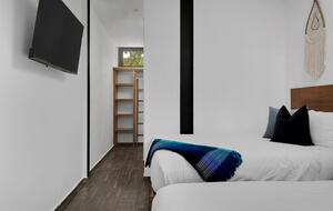 Contemporary Tulum Retreat Near the Ruins with Private Rooftop Pool - Tulum, Mexico