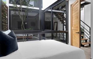 Contemporary Tulum Retreat Near the Ruins with Private Rooftop Pool - Tulum, Mexico