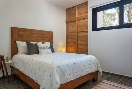 Contemporary Tulum Retreat Near the Ruins with Private Rooftop Pool - Tulum, Mexico