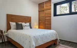 Contemporary Tulum Retreat Near the Ruins with Private Rooftop Pool - Tulum, Mexico