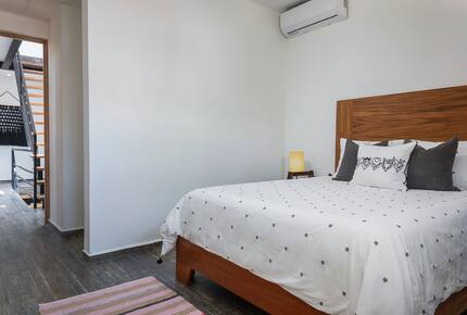 Contemporary Tulum Retreat Near the Ruins with Private Rooftop Pool - Tulum, Mexico